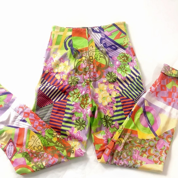 VERSACE PRE-OWNED patterned trouser - Picture 5 of 8